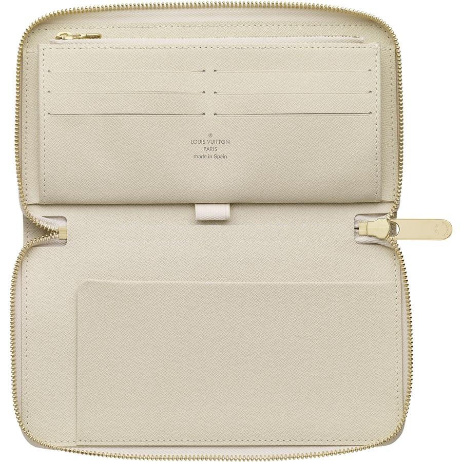 Fake Louis Vuitton Zippy Organizer Damier Azur Canvas N60012 Online